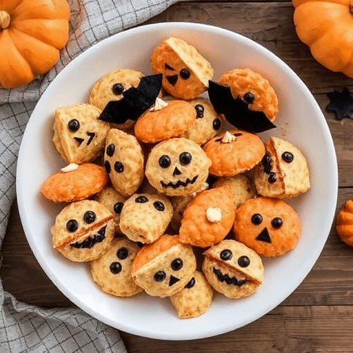 Cozy Easy Halloween Snacks For Party Idea for Fall Dinners