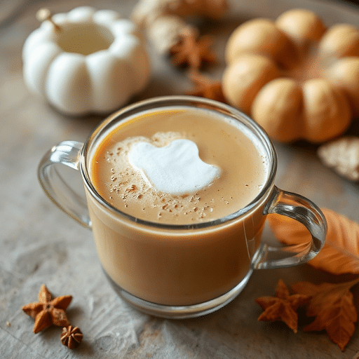Cozy Ginger Tea Latte Recipe Warm Spicy Flavor Perfect for Fall and Winter