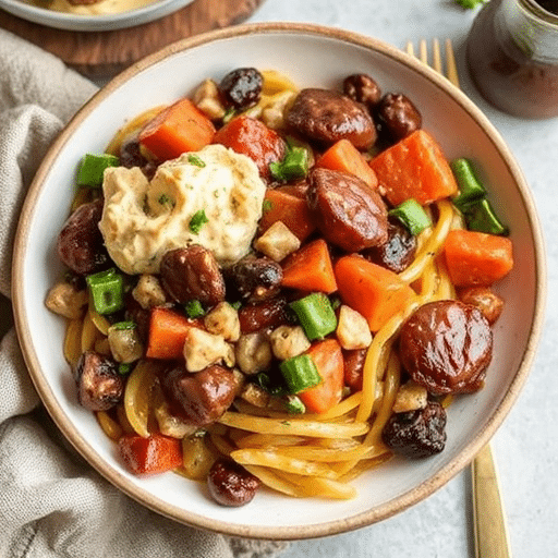 Cozy Make Ahead Weeknight Meals Idea for Fall Dinners