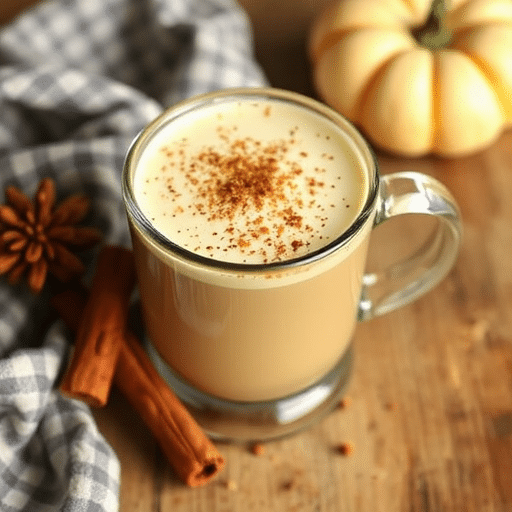 Cozy Pumpkin Cinnamon Latte Recipe Perfect for Fall Coffee Lovers