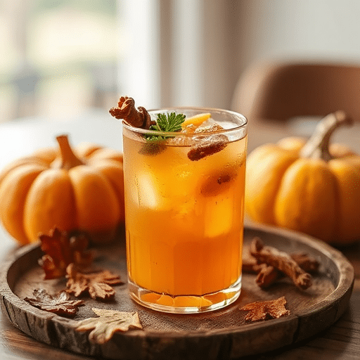 Cozy Thanksgiving Drinks Alcohol Idea for Fall Dinners