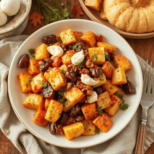 Cozy Thanksgiving Side Idea for Fall Dinners