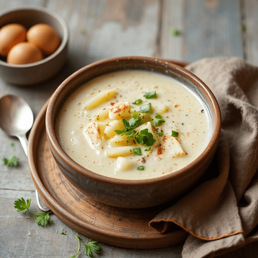 Creamy Potato Leek Soup