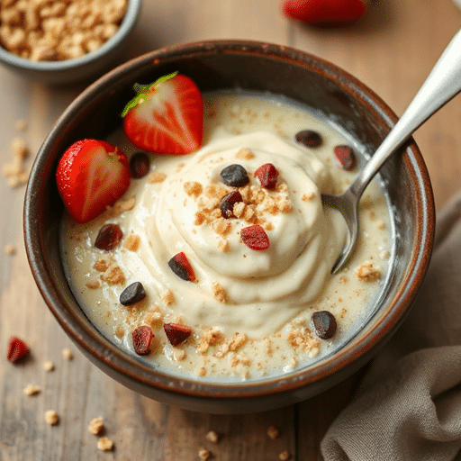 Creamy Quinoa Pudding Recipe Healthy Dessert Idea with Easy Ingredients