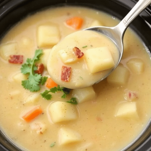 Crockpot Potato Soup