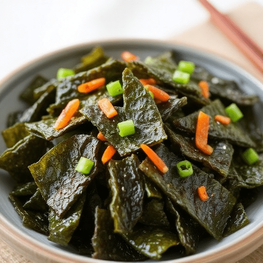 Delicious Homemade Seaweed Snacks Easy Recipe Ideas