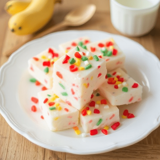 Delicious Milk Jelly Treats Recipe Easy Dessert Ideas
