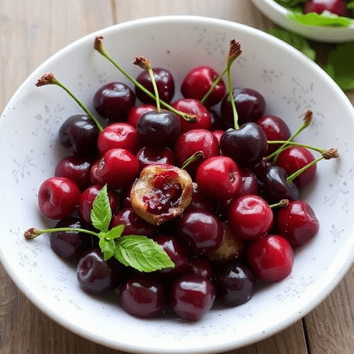 Delicious Tart Cherry Recipes: Sweet & Savory Ideas for Creative Cooks