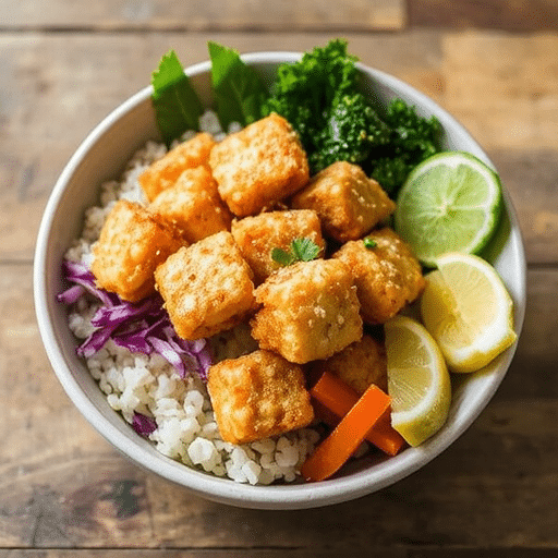 Delicious Tempura Sushi Bowl Recipe Easy Homemade Dinner Idea