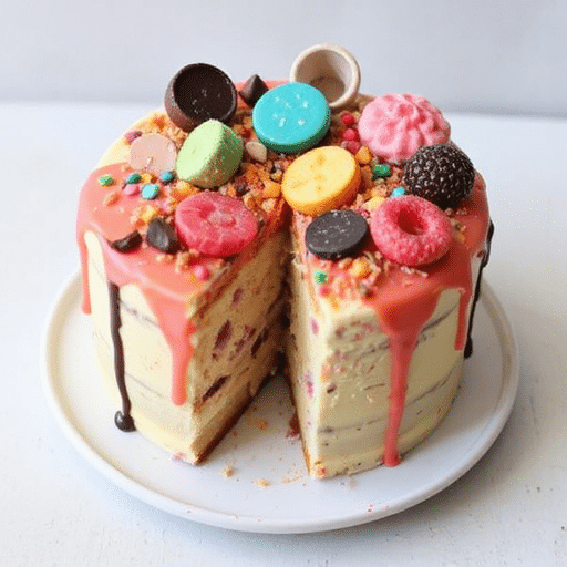 Discover Chaos Cakes Unique Imperfect Designs Recipe Ideas