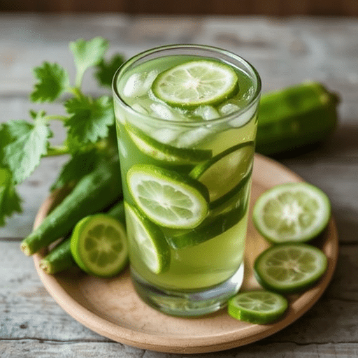 Discover the Health Benefits of Refreshing Okra Water Drink Recipe