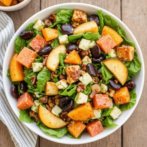 Easy Fall Harvest Salad Recipe You MustTry
