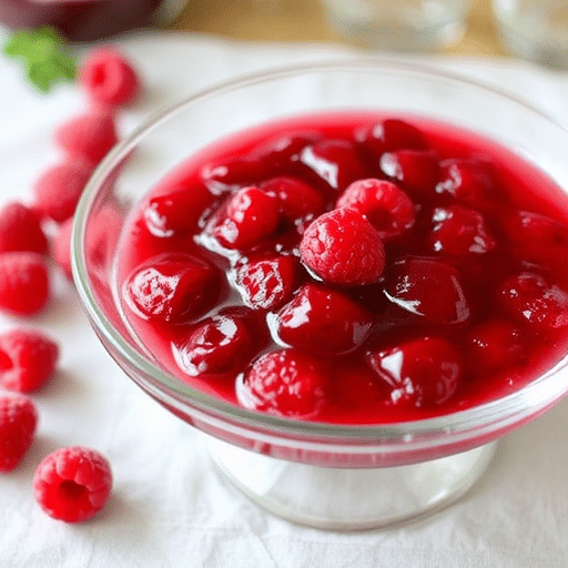 Easy Homemade Raspberry Jelly Recipe – Sweet & Fresh DIY Dessert Idea