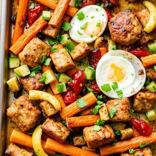 Easy Sheet Pan Dinner Recipes for Busy Families