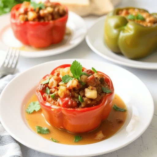 Flavorful Stuffed Bell Peppers Recipe Easy & Delicious Dinner Idea