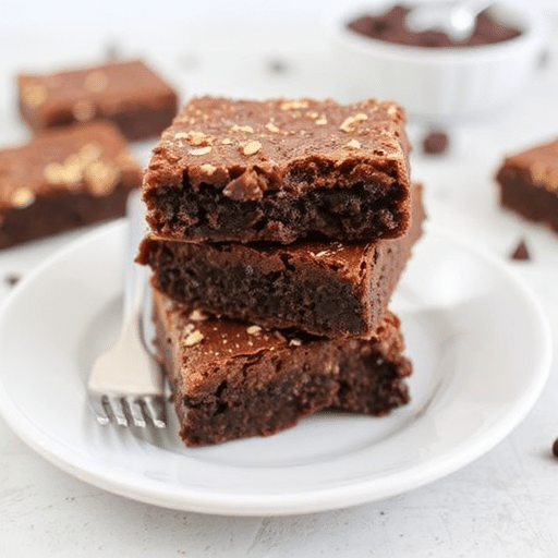 Guilt-Free Healthy Brownies No Refined Sugar