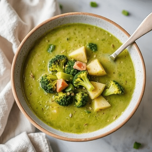 Healthy Broccoli Soup