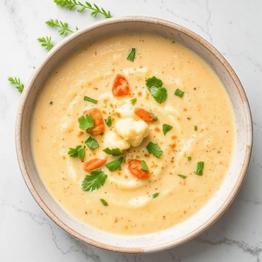 Healthy Cauliflower Soup