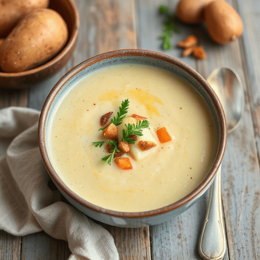 Healthy Potato Soup