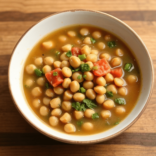 Healthy Split Pea Soup
