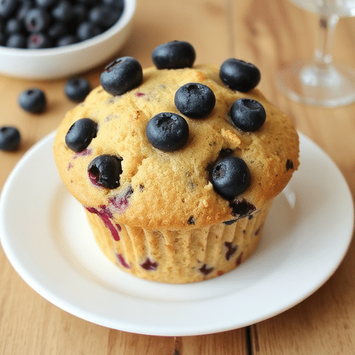Healthy Twist on Blueberry Muffin Costume Dinner
