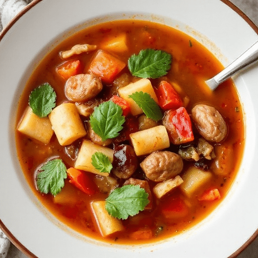 Hearty Minestrone Soup