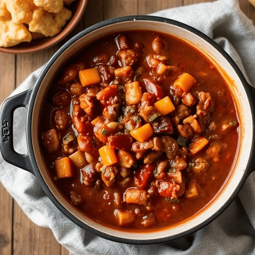Hearty One-Pot Chili Recipe for Cozy Dinners