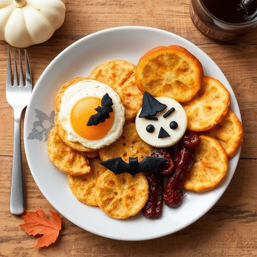 How to Make the Best Halloween Breakfast Ideas For Kids in Minutes