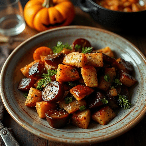 How to Make the Best Halloween Dinner in Minutes