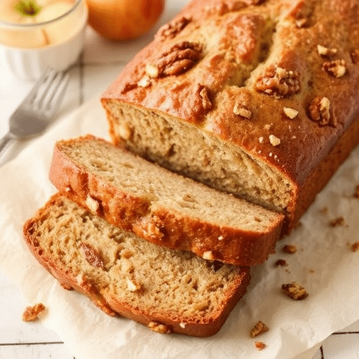 Irresistible Apple Walnut Bread Recipe Perfect for Fall Baking