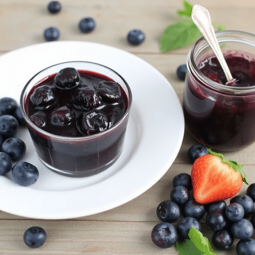 Irresistible Blueberry Jelly Recipe Homemade Delight with Fresh Berries