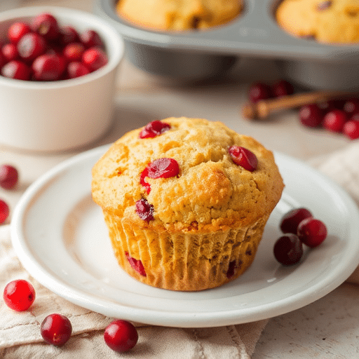 Irresistible Cranberry Orange Muffins Recipe | Easy Holiday Baking Ideas