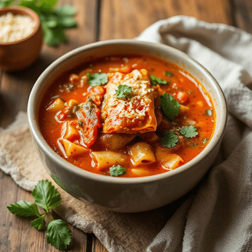 Irresistible Homemade Lasagna Soup You’ll Love