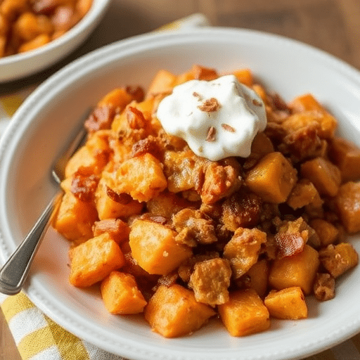 Irresistible Sweet Potato Casserole Recipe Ideas
