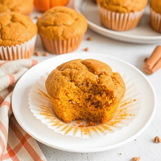 Keto Pumpkin Spice Muffins Recipe Easy Low-Carb Fall Treat for Keto Lovers