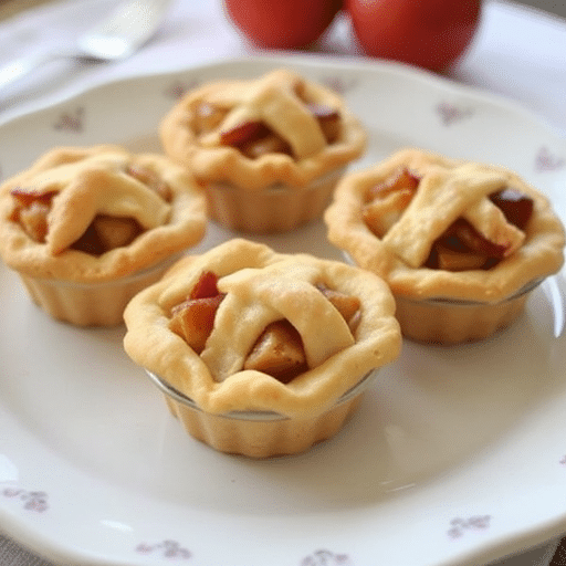 Mini Apple Pies Recipe Easy Homemade Ideas
