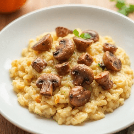 Mushroom Risotto Recipe Delicious Creamy Dish Ideas
