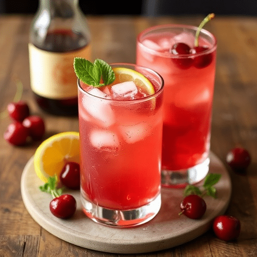 Refreshing Cherry Infused Cocktails: Easy Recipes to Enjoy