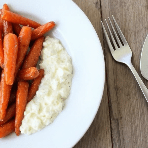 Savory Maple Glazed Carrots Recipe: Perfect Easy Side Dish!