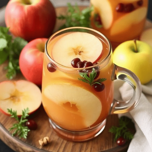Simple Apple Cider Sangria Recipe for Comfort Food
