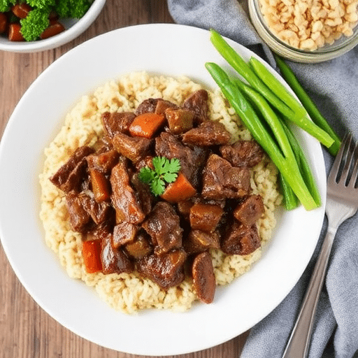 Simple Easy Meal Prep Beef Recipe for Comfort Food