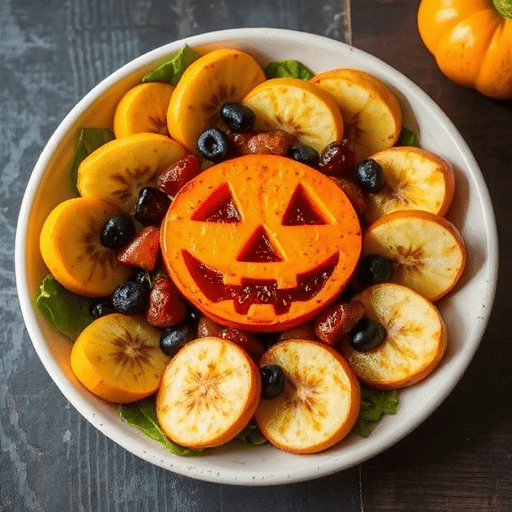 Simple Halloween Fruit Recipe for Comfort Food