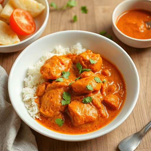 Simple Quick And Easy Butter Chicken Recipe for Comfort Food