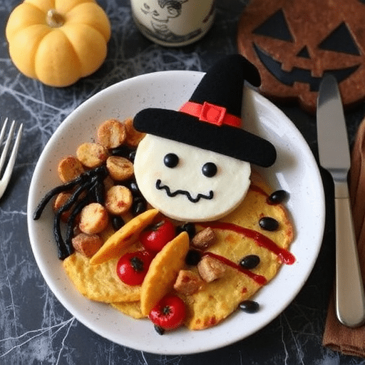 Spooky Halloween Breakfast Ideas for a Fun & Festive Morning