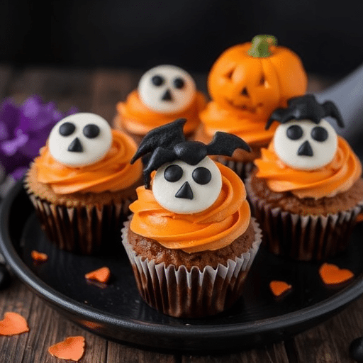 Spooky Halloween Cupcake Ideas for Festive Fun