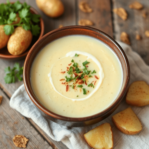 Vegan Potato Soup