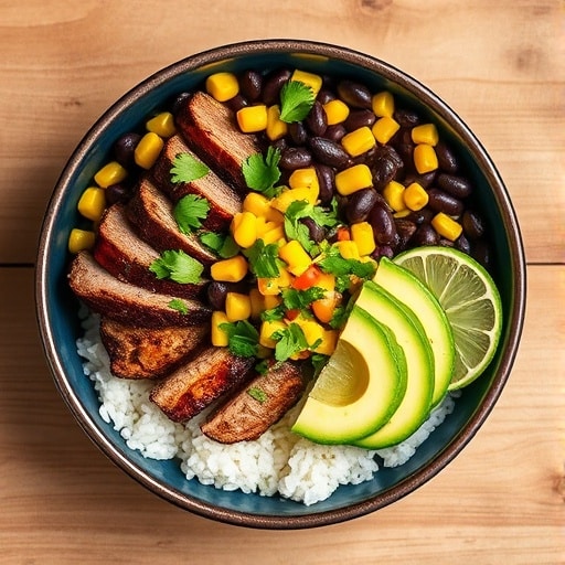 Cilantro Lime Steak Bowls: Fresh, Zesty, & Irresistible Dinner Recipe