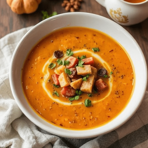 Cozy Soup Idea for Fall Dinners