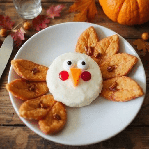 Cozy Thanksgiving Treats For Kids Idea for Fall Dinners