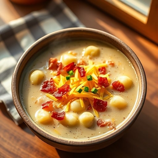 Creamy Bacon Cheddar Gnocchi Soup: Your Ultimate Cheesy Comfort Food Recipe